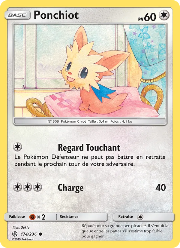 Ponchiot Éclipse Cosmique 174/236