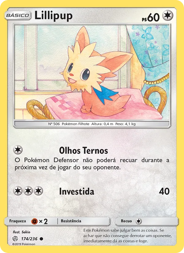 Lillipup Eclipse Cósmico 174/236