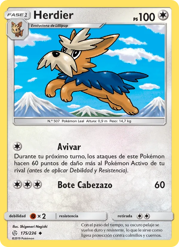 Herdier Eclipse Cósmico 175/236