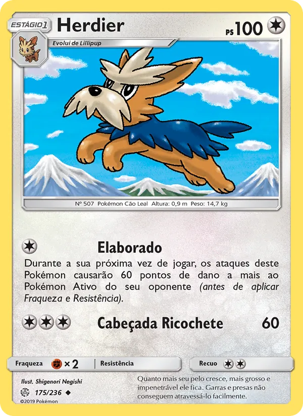 Herdier Eclipse Cósmico 175/236
