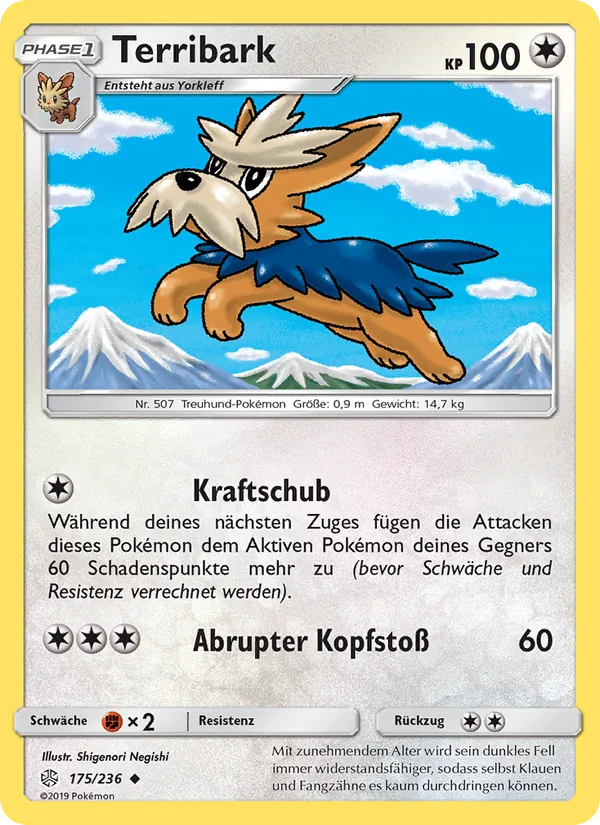 Terribark Welten im Wandel 175/236