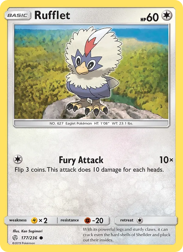 Rufflet Cosmic Eclipse 177/236