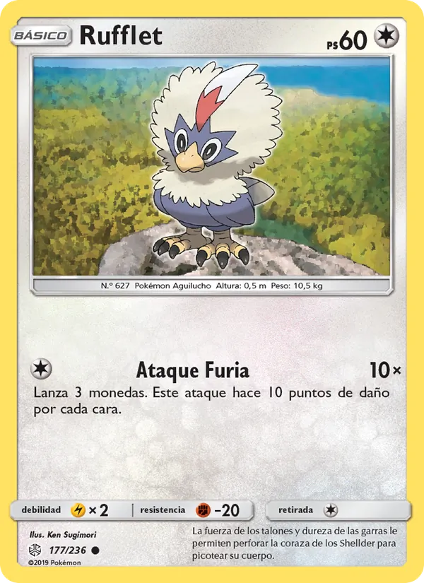 Rufflet Eclipse Cósmico 177/236