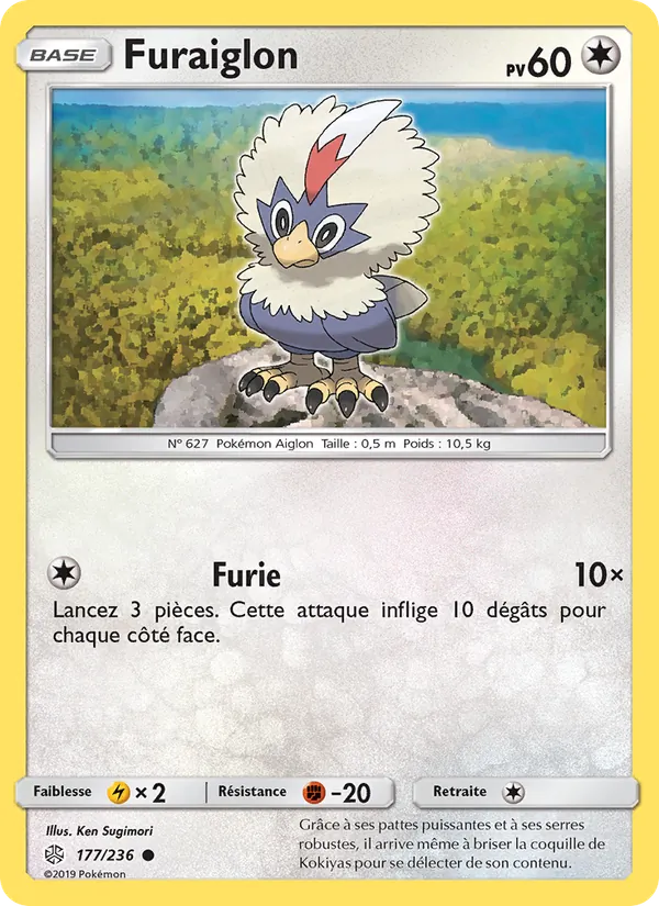Furaiglon Éclipse Cosmique 177/236