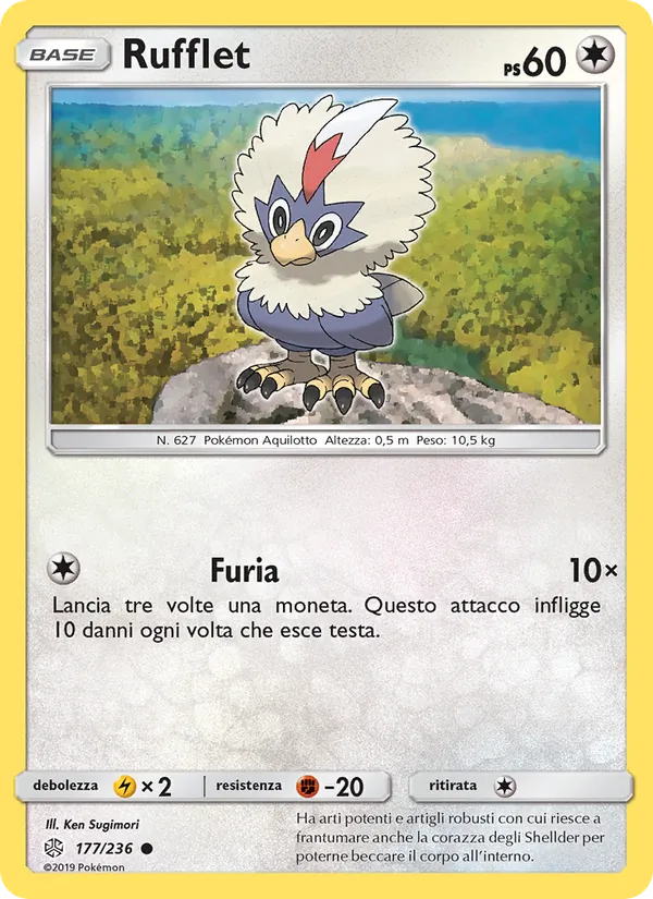 Rufflet Eclissi Cosmica 177/236