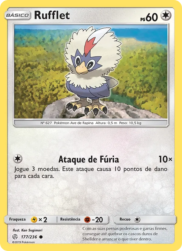 Rufflet Eclipse Cósmico 177/236