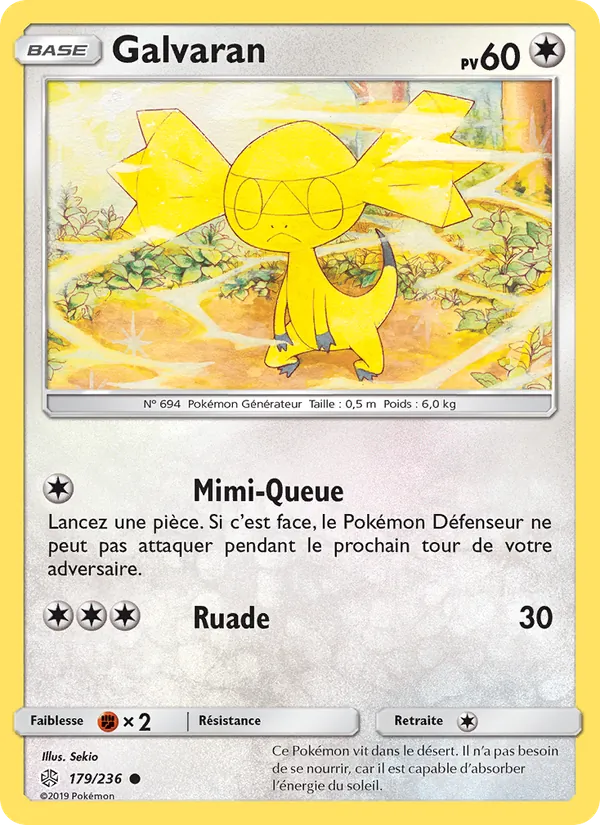 Galvaran Éclipse Cosmique 179/236