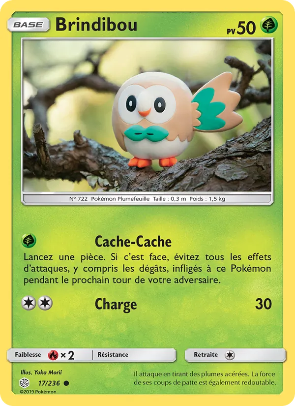 Brindibou Éclipse Cosmique 17/236