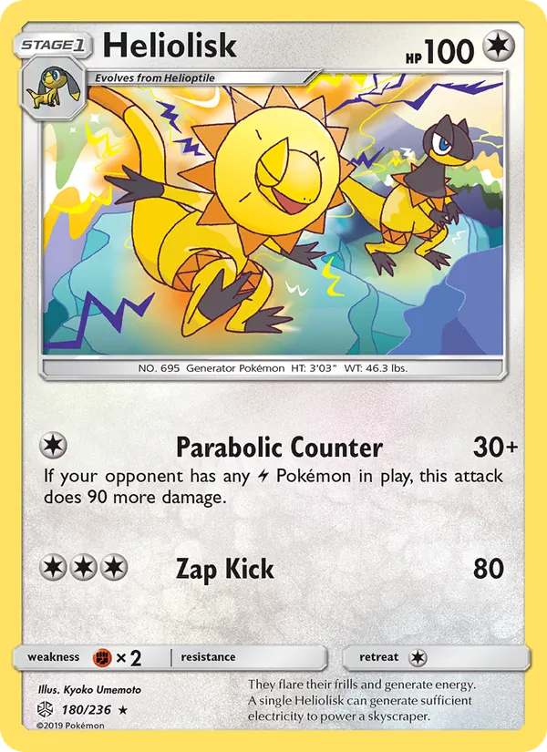 Heliolisk Cosmic Eclipse 180/236