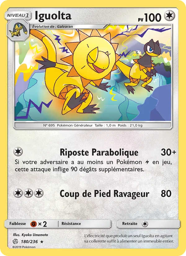 Iguolta Éclipse Cosmique 180/236