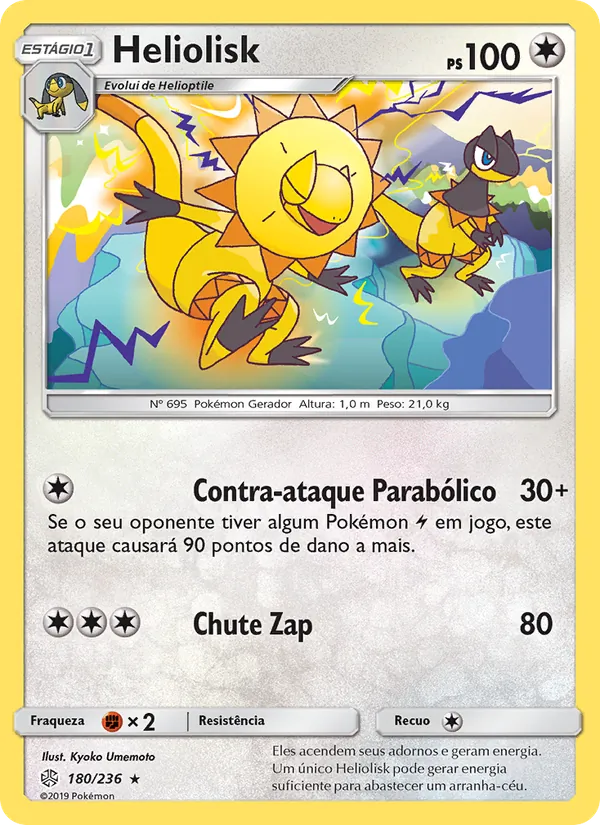 Heliolisk Eclipse Cósmico 180/236