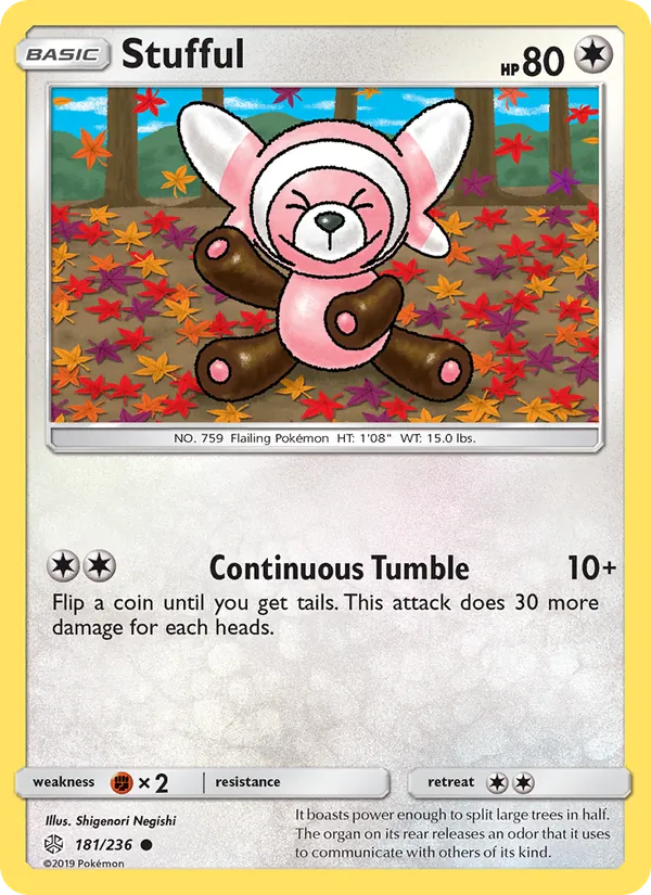 Stufful Cosmic Eclipse 181/236