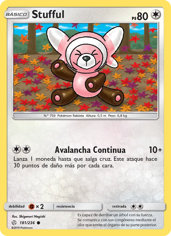 Stufful Eclipse Cósmico 181/236