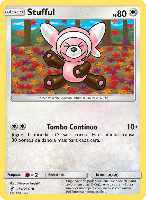 Stufful Eclipse Cósmico 181/236