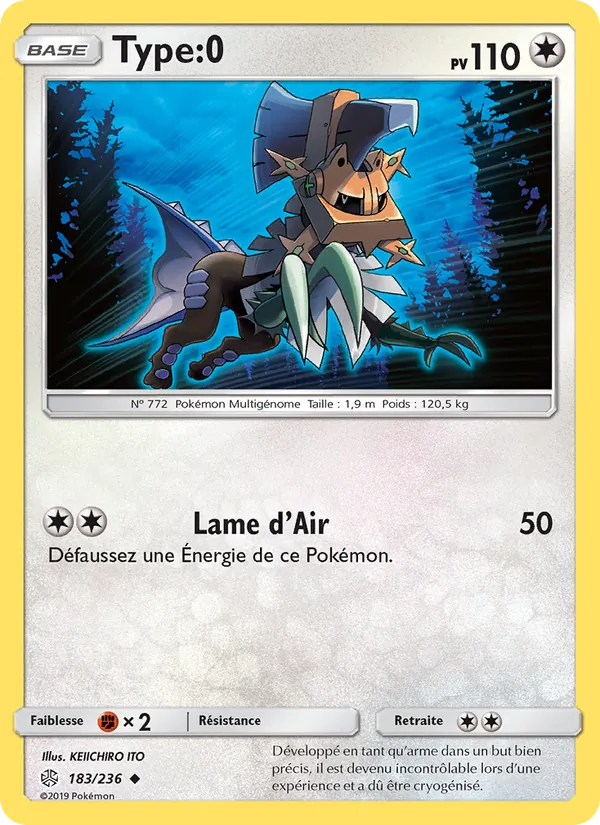 Type:0 Éclipse Cosmique 183/236