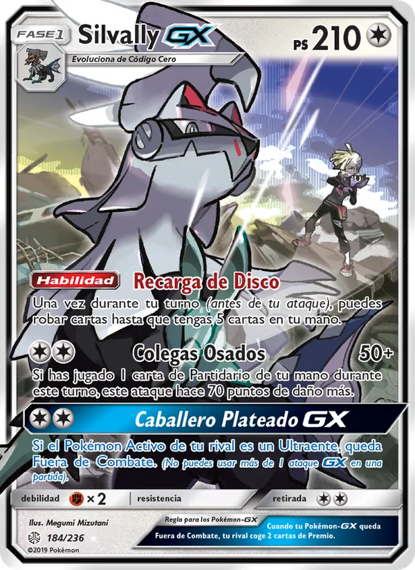 Silvally GX Eclipse Cósmico 184/236