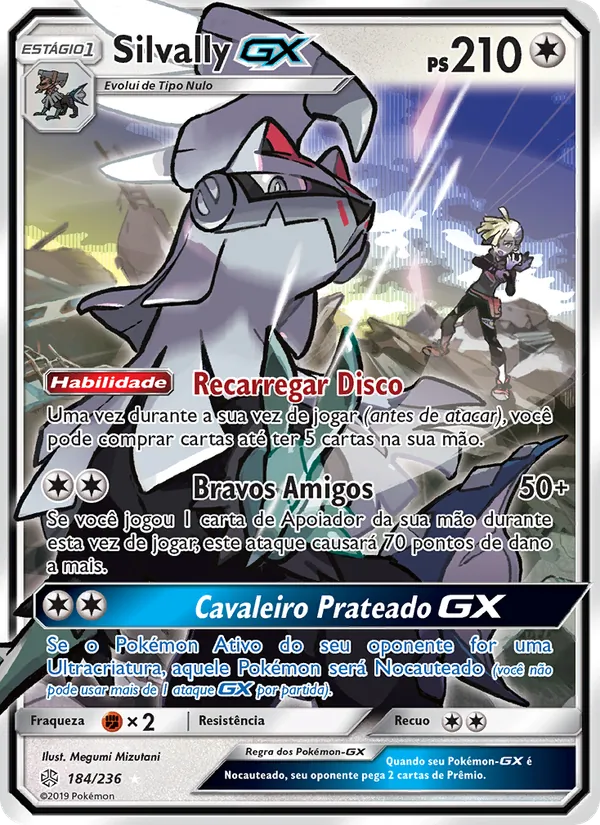 Silvally GX Eclipse Cósmico 184/236