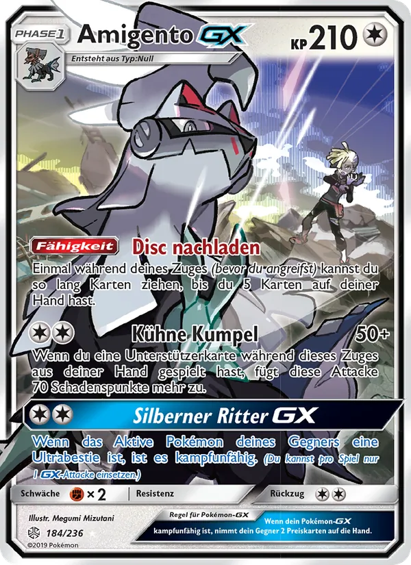 Amigento GX Welten im Wandel 184/236