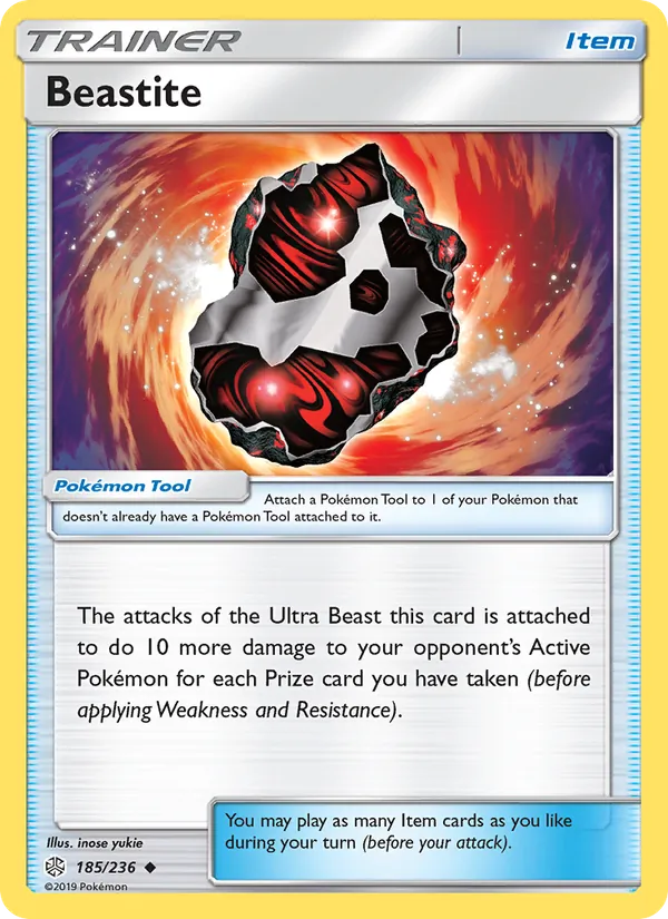 Beastite Cosmic Eclipse 185/236