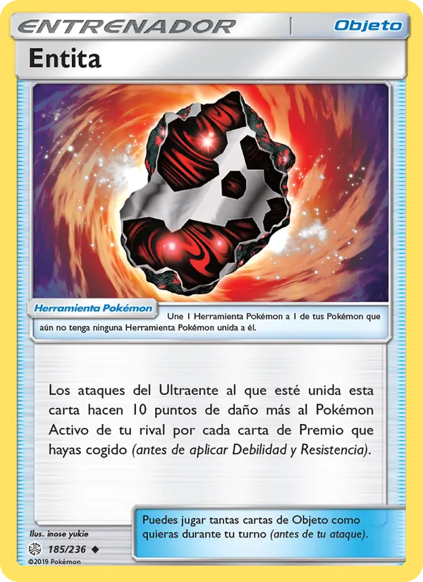 Entita Eclipse Cósmico 185/236