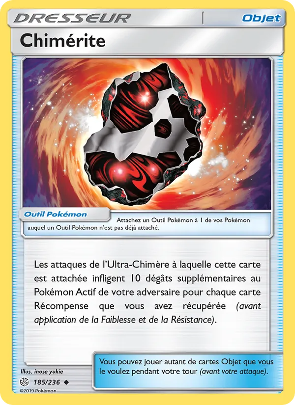 Chimérite Éclipse Cosmique 185/236