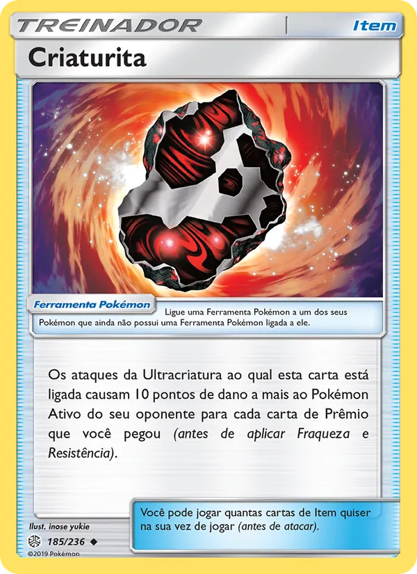 Criaturita Eclipse Cósmico 185/236