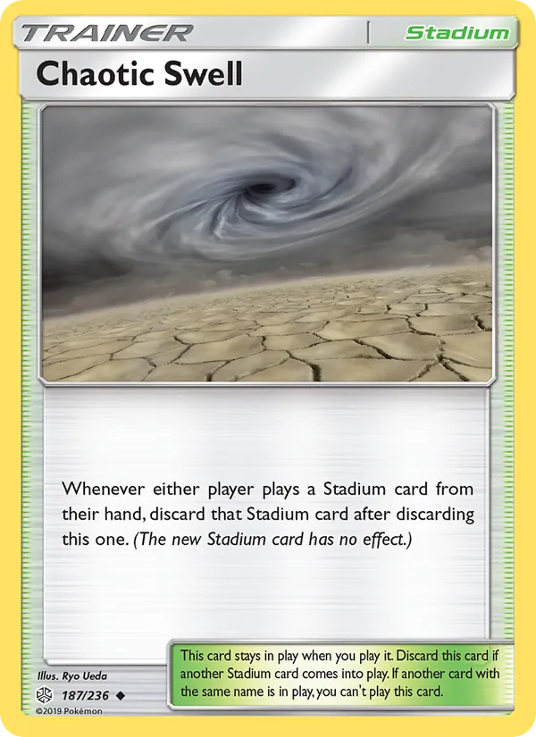 Chaotic Swell Cosmic Eclipse 187/236