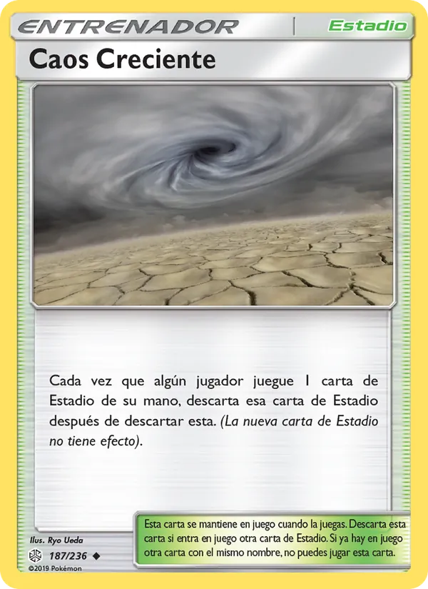 Caos Creciente Eclipse Cósmico 187/236