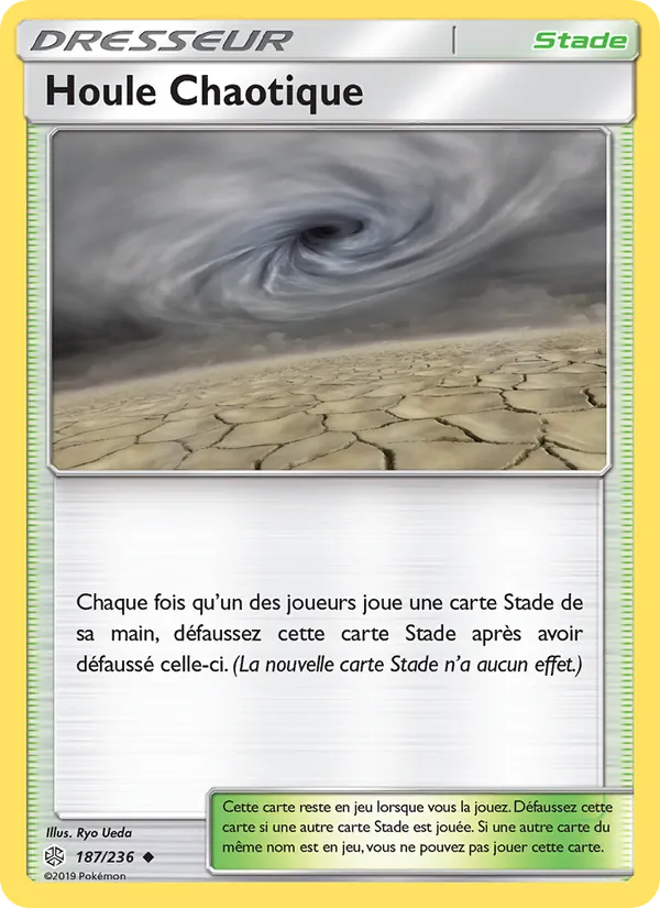 Houle Chaotique Éclipse Cosmique 187/236