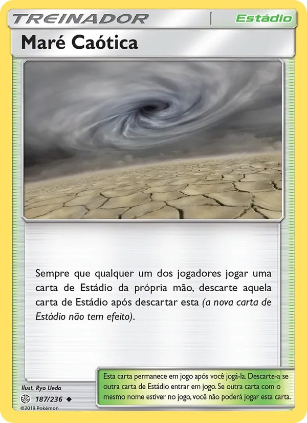 Maré Caótica Eclipse Cósmico 187/236
