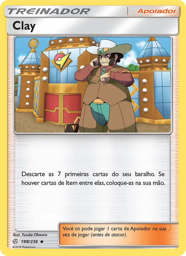 Clay Eclipse Cósmico 188/236