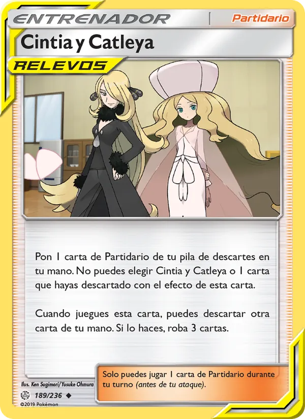 Cintia y Catleya Eclipse Cósmico 189/236