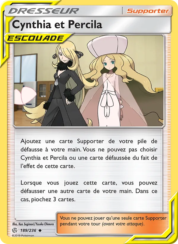 Cynthia et Percila Éclipse Cosmique 189/236