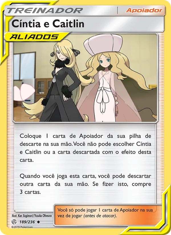 Cíntia e Caitlin Eclipse Cósmico 189/236