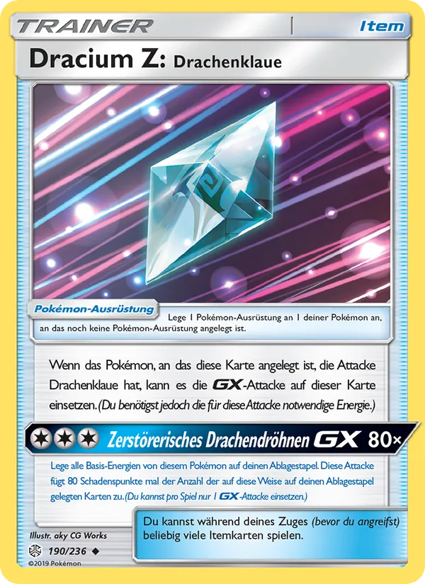 Dracium Z: Drachenklaue Welten im Wandel 190/236