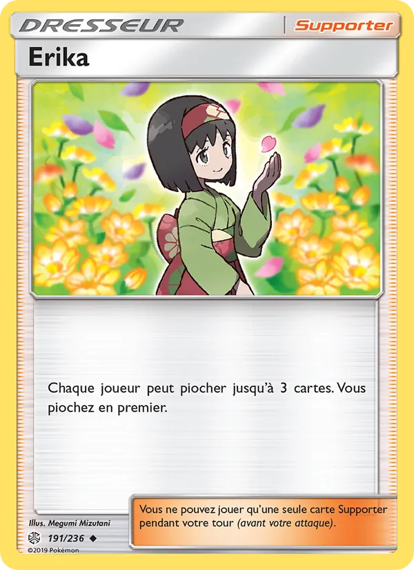 Erika Éclipse Cosmique 191/236