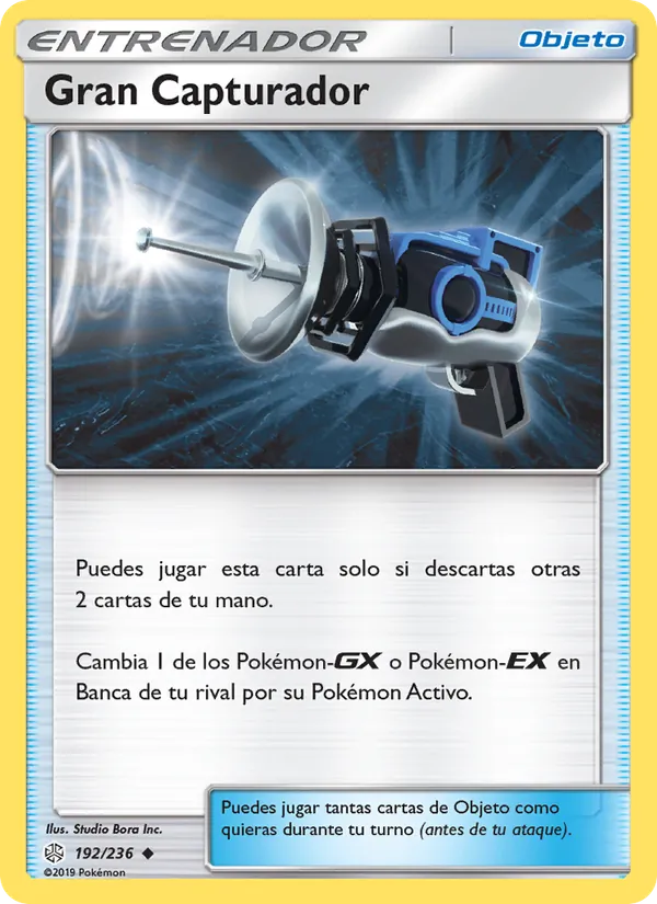 Gran Capturador Eclipse Cósmico 192/236