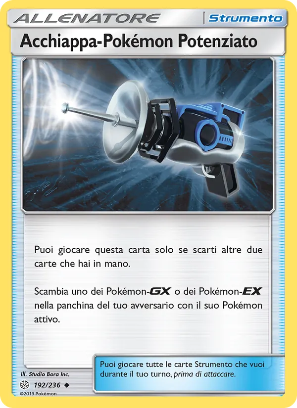 Acchiappa-Pokémon Potenziato Eclissi Cosmica 192/236