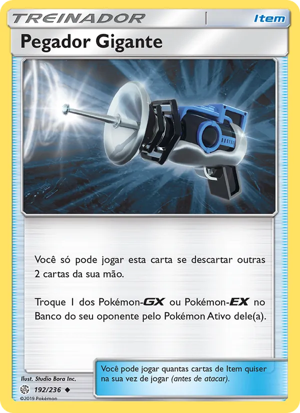 Pegador Gigante Eclipse Cósmico 192/236