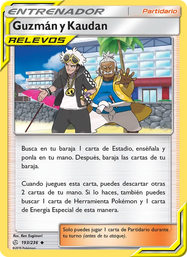 Guzmán y Kaudan Eclipse Cósmico 193/236