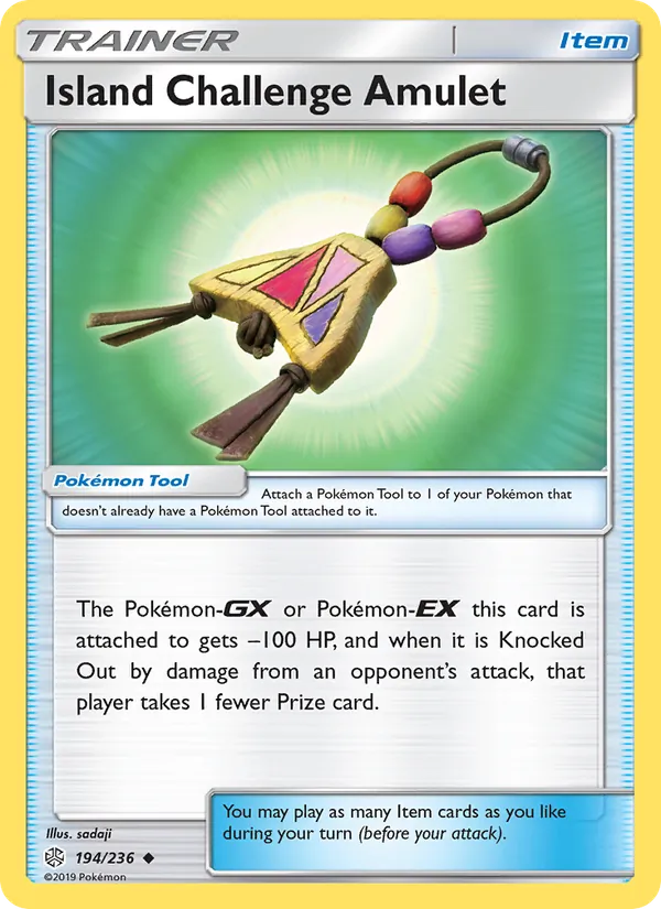 Island Challenge Amulet Cosmic Eclipse 194/236