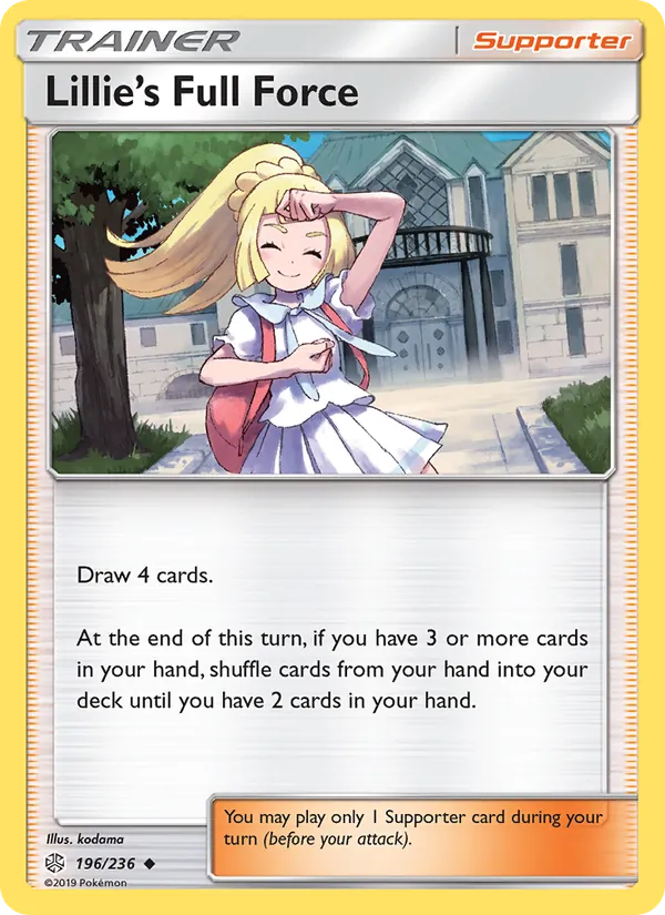 Lillie’s Full Force Cosmic Eclipse 196/236