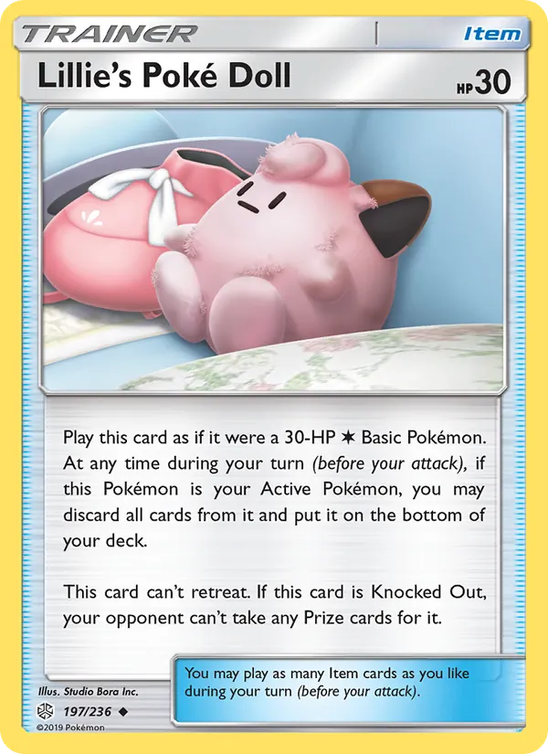 Lillie’s Poké Doll Cosmic Eclipse 197/236