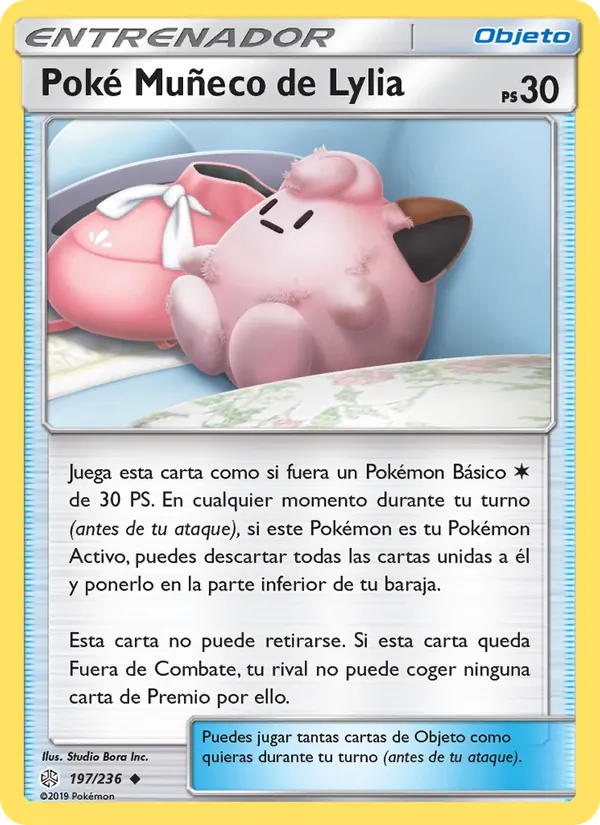 Poké Muñeco de Lylia Eclipse Cósmico 197/236