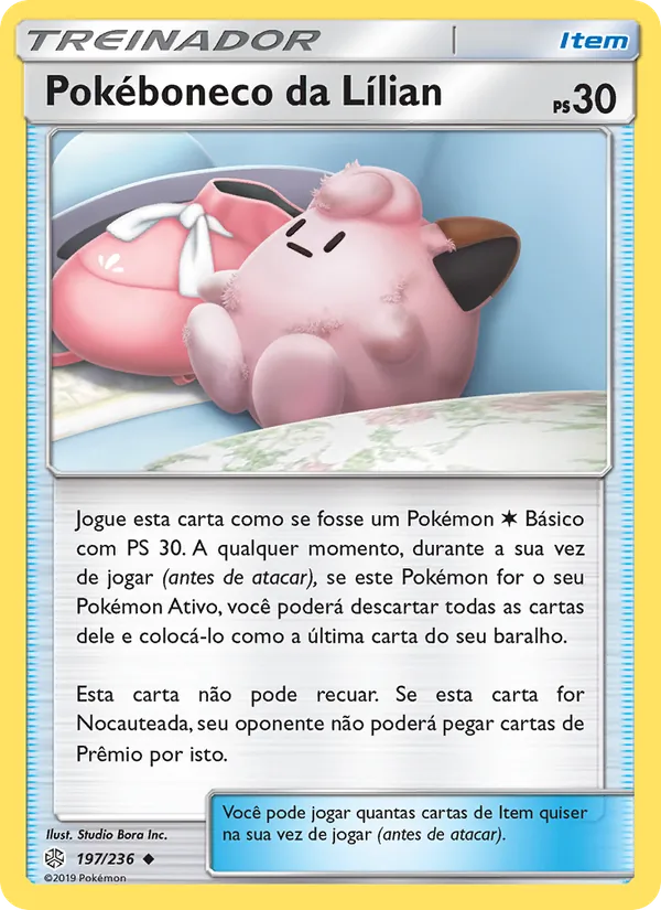 Pokéboneco da Lílian Eclipse Cósmico 197/236