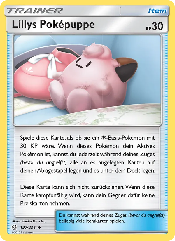Lillys Poképuppe Welten im Wandel 197/236