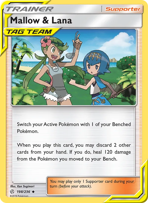 Mallow & Lana Cosmic Eclipse 198/236
