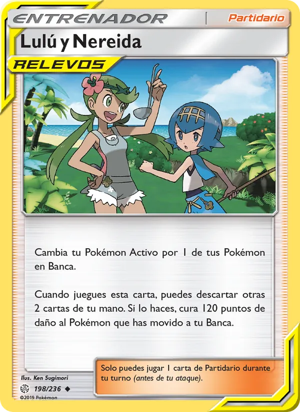 Lulú y Nereida Eclipse Cósmico 198/236