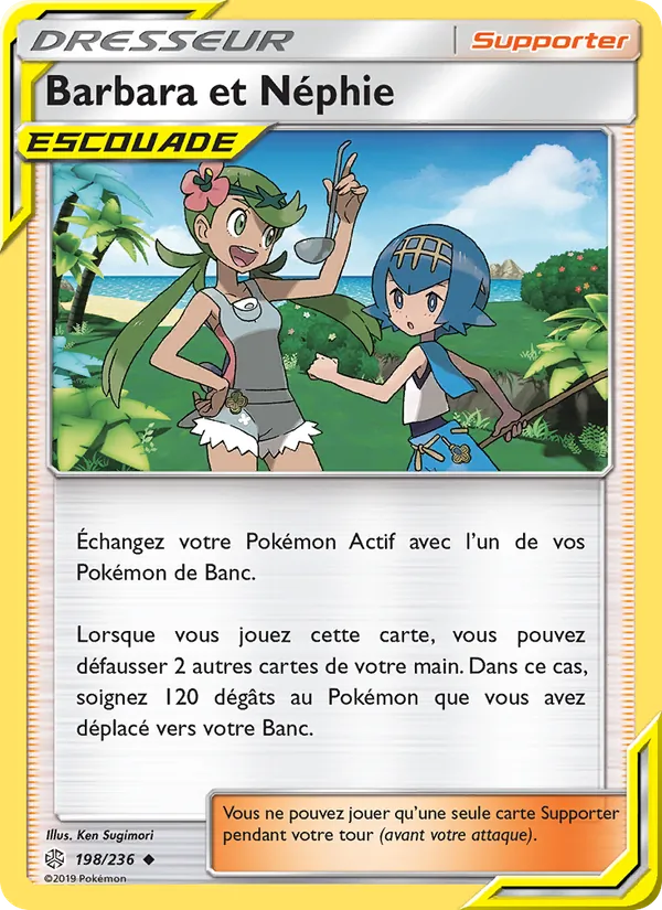 Barbara et Néphie Éclipse Cosmique 198/236