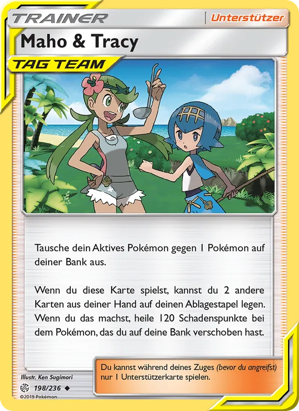 Maho & Tracy Welten im Wandel 198/236